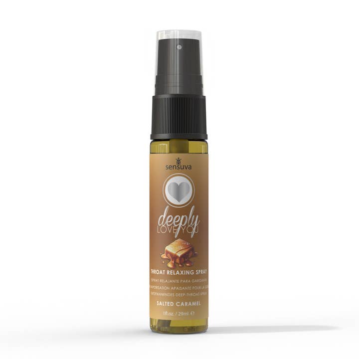 Sensuva - Wholesale Personal Lubricant - Deeply Love You Throat Relaxing Spray - Salted Caramel1