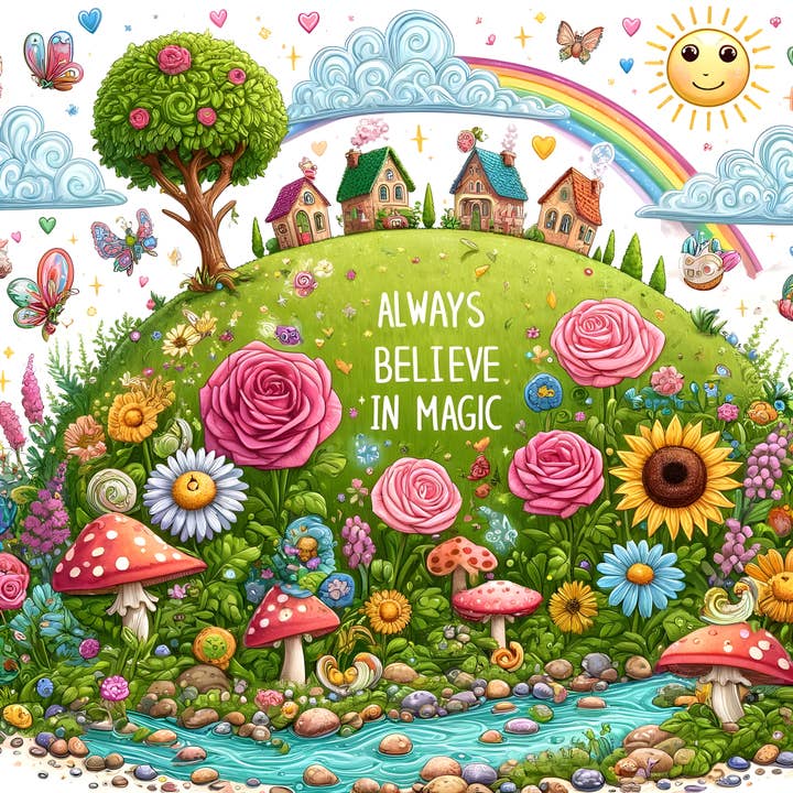Always Believe in Magic for wholesale by SWR trading LTD