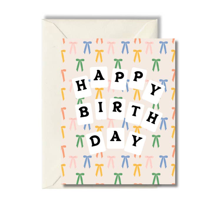 Tiny Human Print Co. – Engroshandel Fødselsdagskort – Børns fødselsdagskort pakke med 12 | Design af piger og drenge7