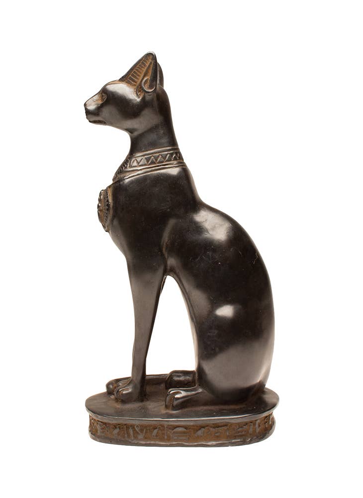 Discoveries, Inc. - Wholesale Decorative Figurine - Bastet Cat Statues - Black - Egyptian Goddess5