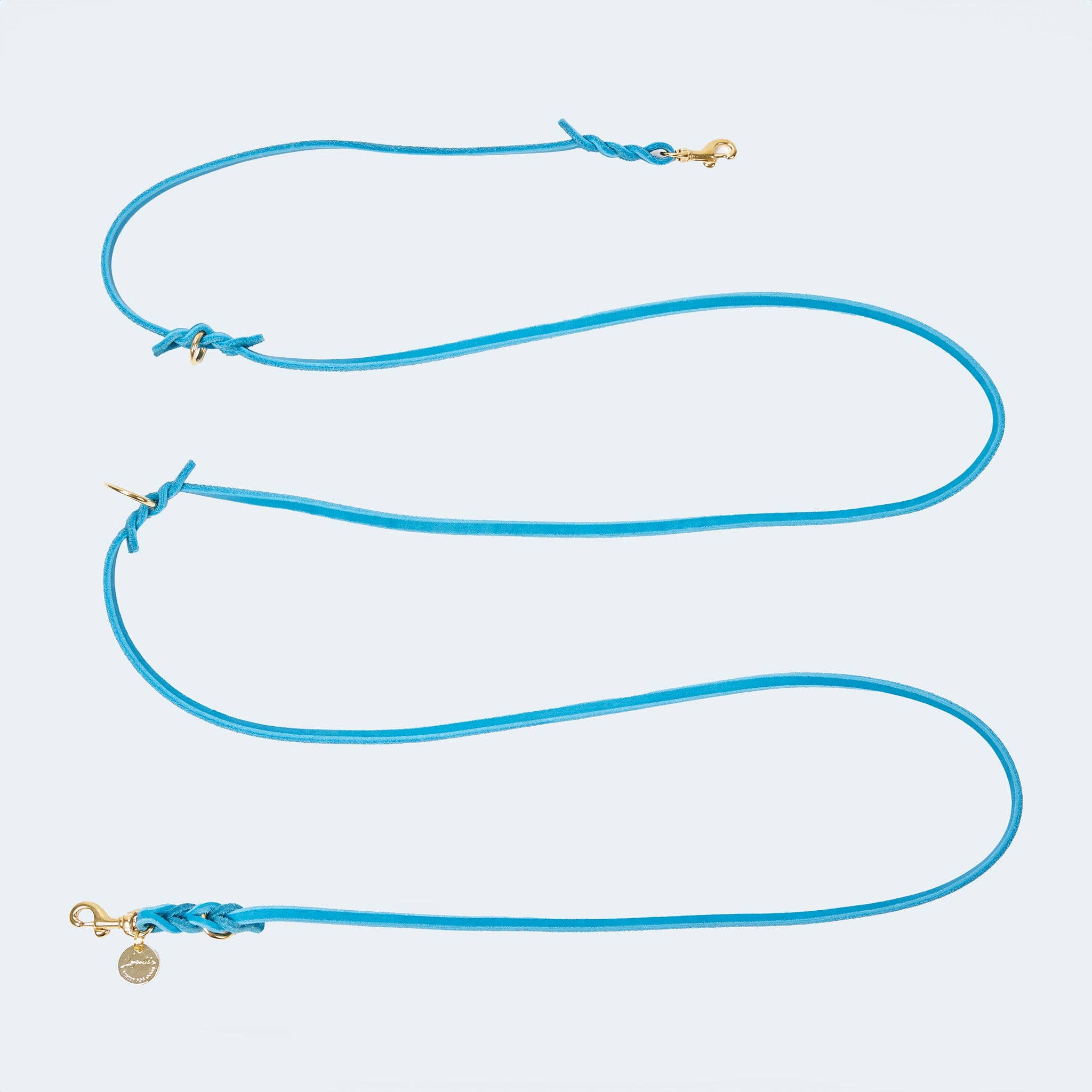 ​​Leopold's Finest for dogs - Wholesale Pet Leash - Dog - Adjustable lead leash made of greased leather19