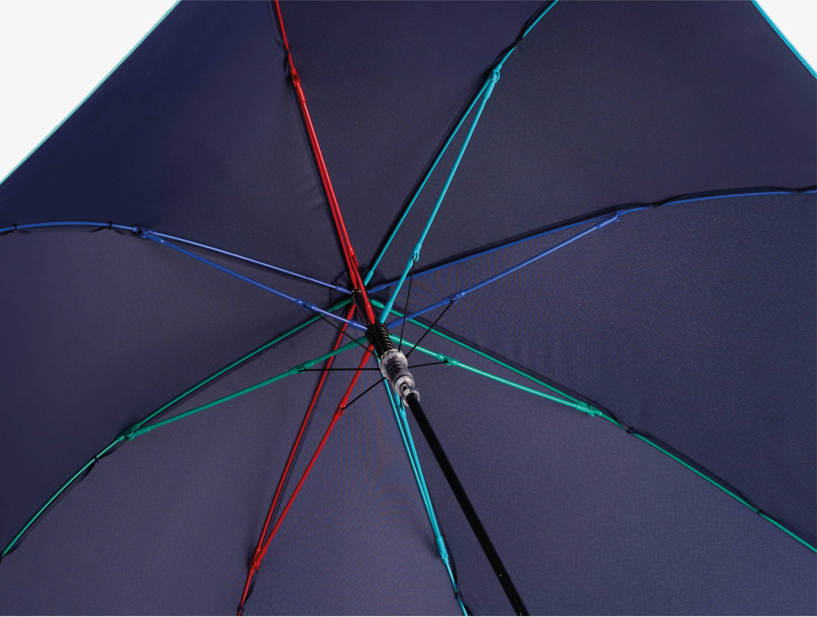 Mkr International - Wholesale Umbrella - Unisex - Long Auto Umbrella "Colors" | Bright and Colorful Ribs14