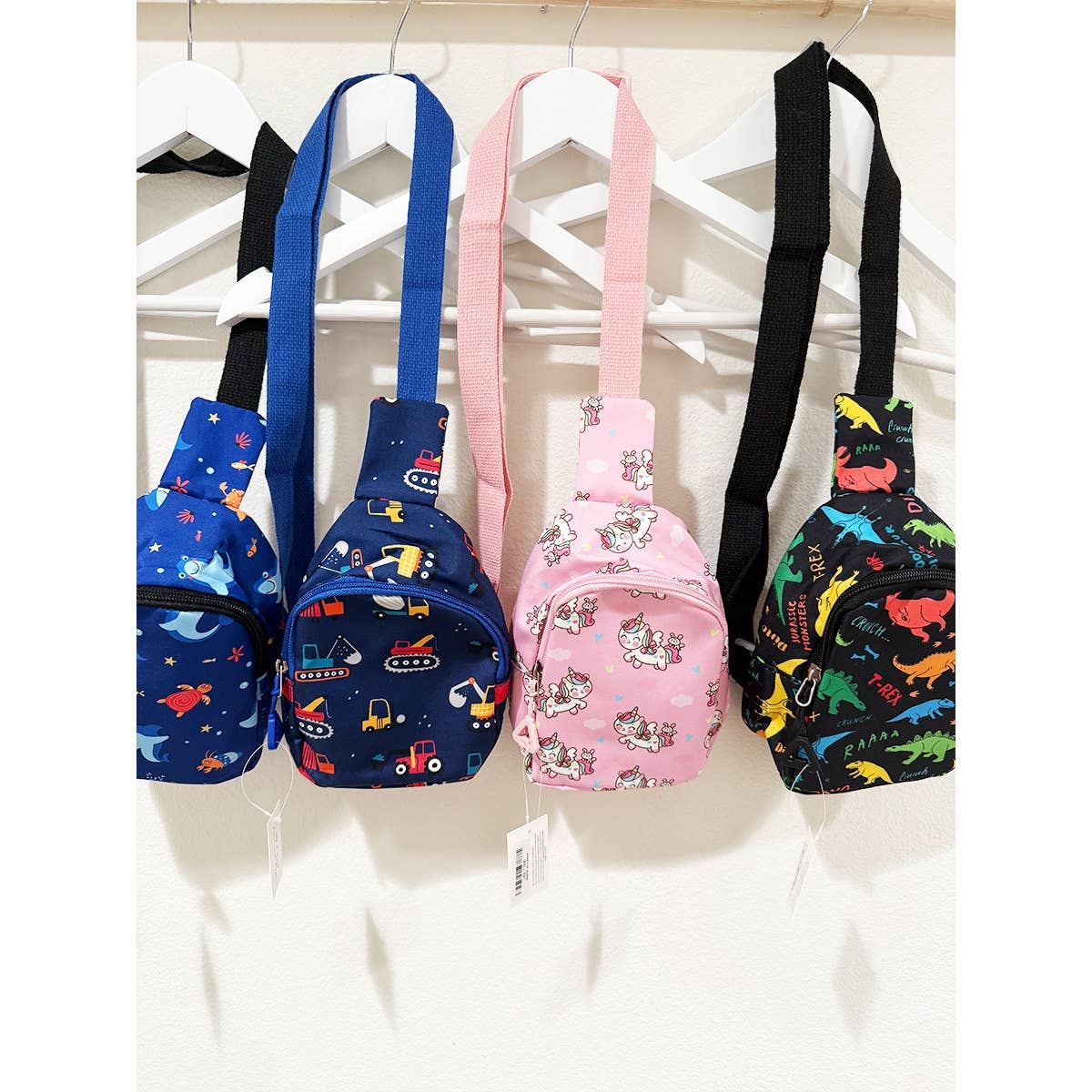 MIX COLOR Must Have Kids Fanny Pack for wholesale on Faire7