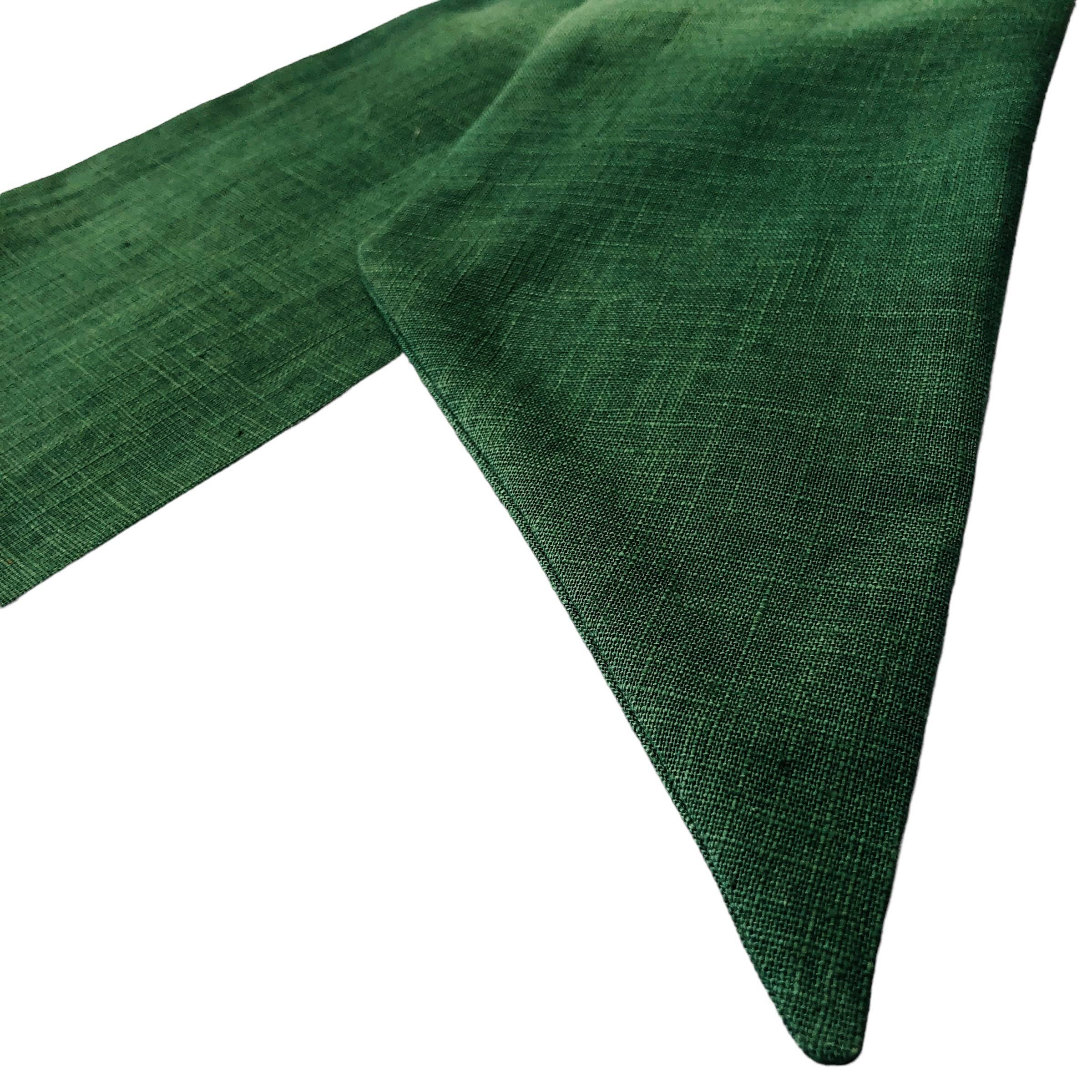 Belle Linen - Wholesale Wreath - 100% Premium Quality Linen Blank Wreath Sash4