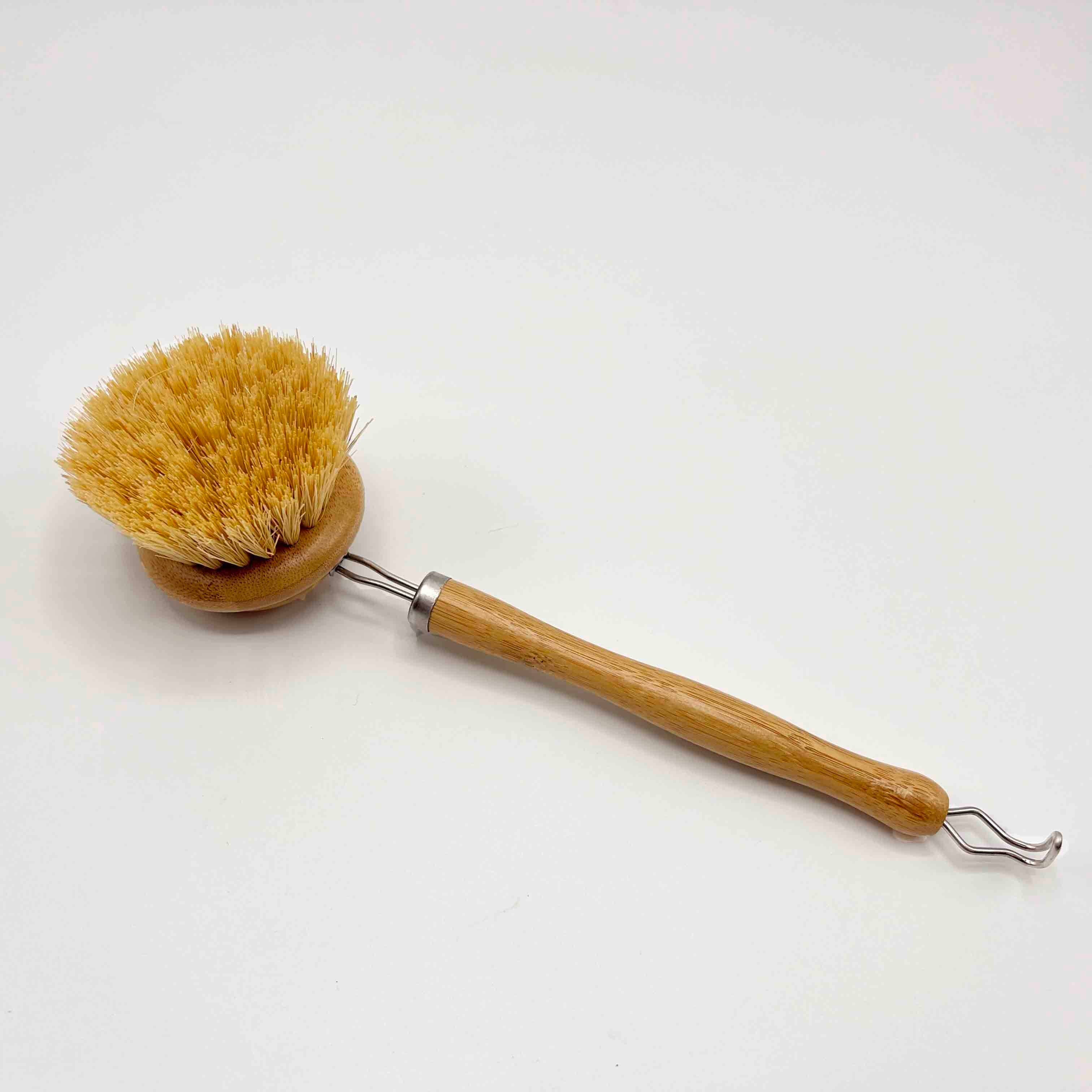 &Keep - Vendita all'ingrosso Spazzola per pulire - Spazzola per piatti in bambù &Keep con testina sostituibile1