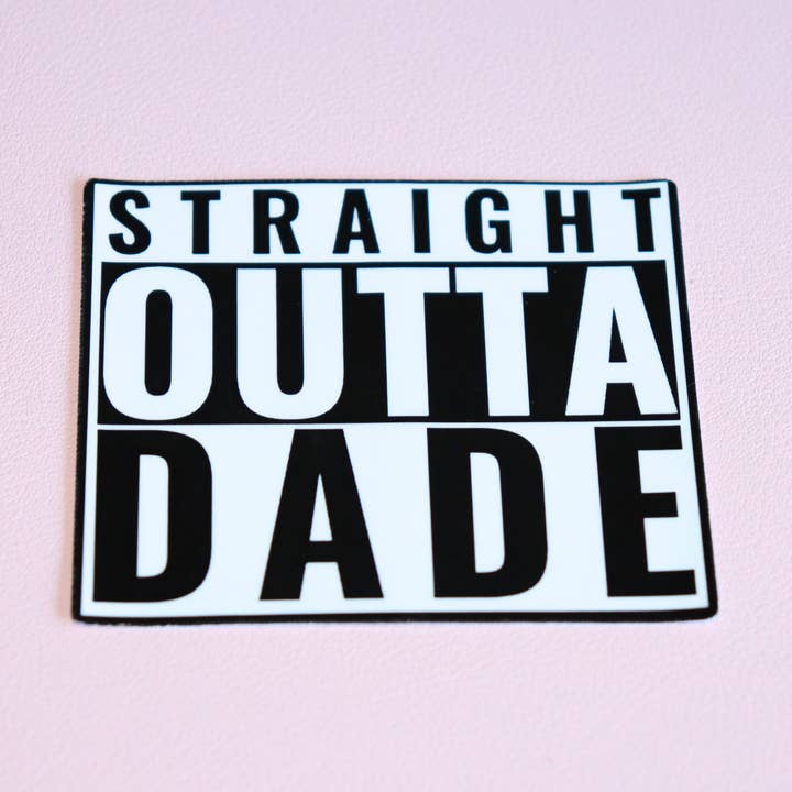 Straight Outta Miami - The 305 - Latina Miami - Made In Dade for wholesale by Espyz Studio