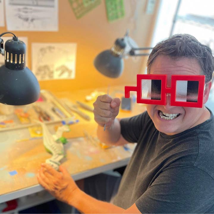 Bigshot Toyworks - Wholesale Gag Gift/Novelty Gift - Bigshot Noggles in Classic Red7