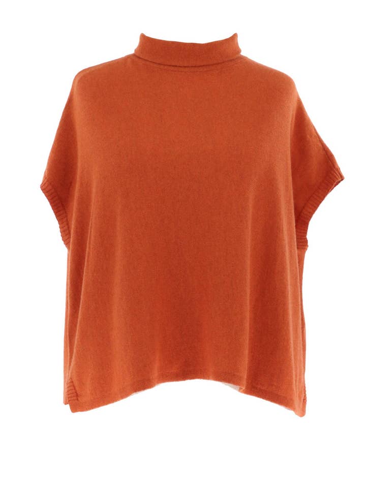 Cadenza Italy Ltd – wholesale Tunika - Dam – Klassisk tunika i kashmirblandning12