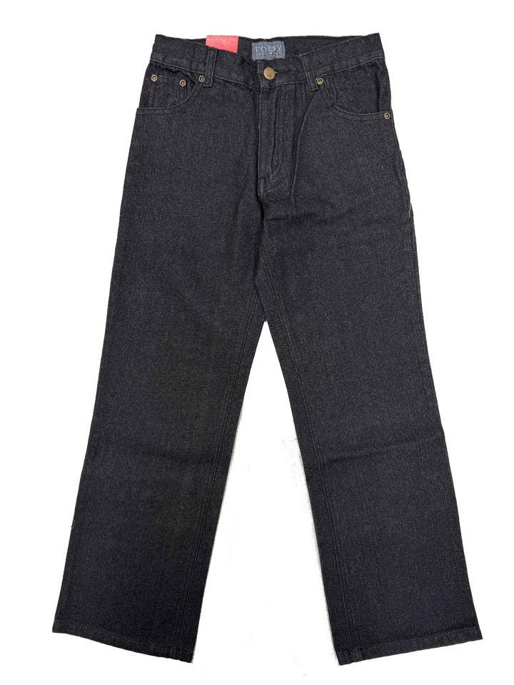 Boys denim pants_Dark(8-12T) for wholesale by JJ BEBE LAND