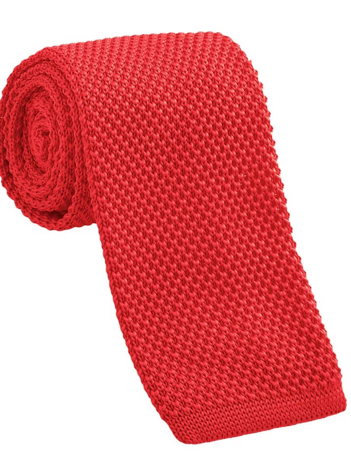 PASSION RED DOT TIE for wholesale by Josvil