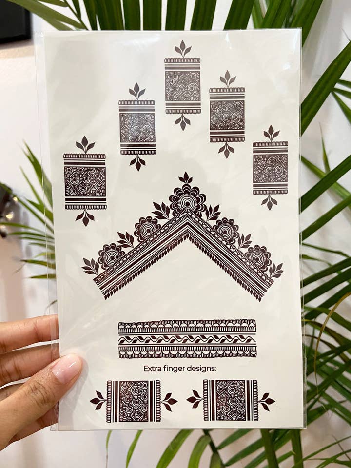 Aanika for wholesale by Henna Squared