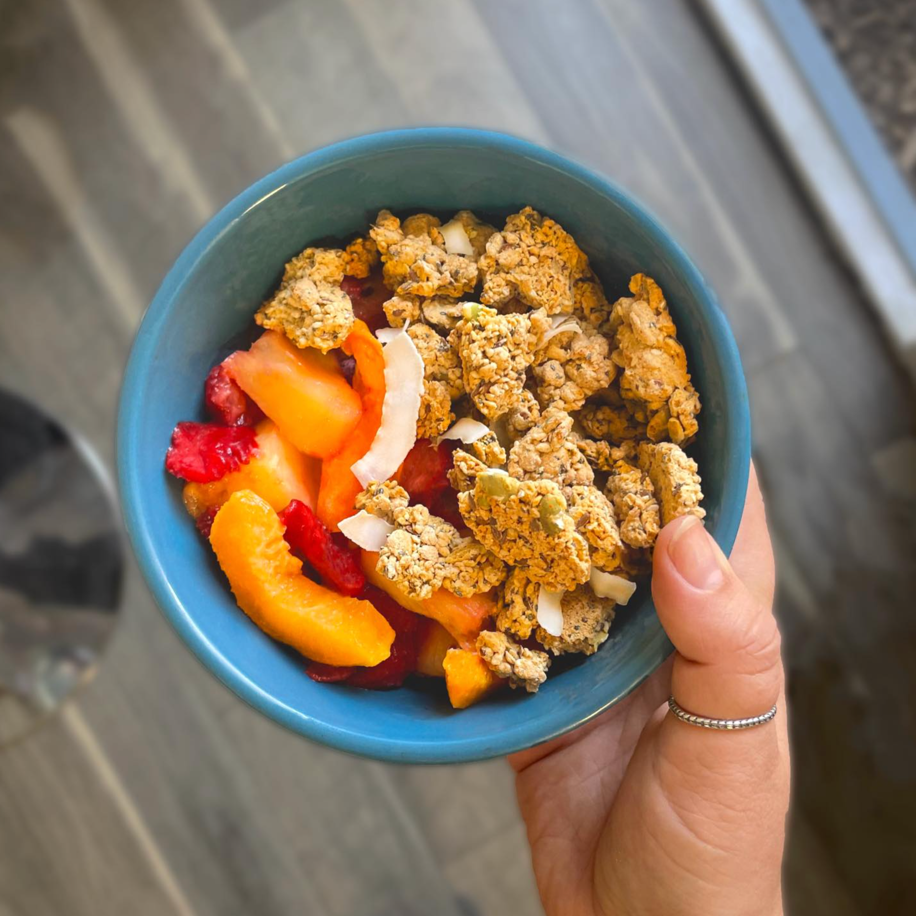 Julian Bakery - Vente Granolas - ProGranola Clusters Vanille Cannelle6