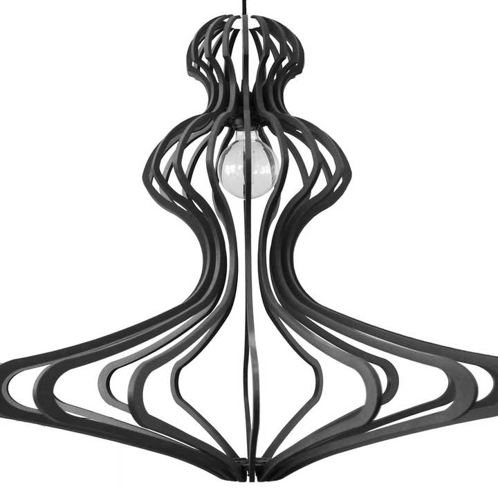 Suspension Woman Black L D83cm pour la vente par RIF Luminaires