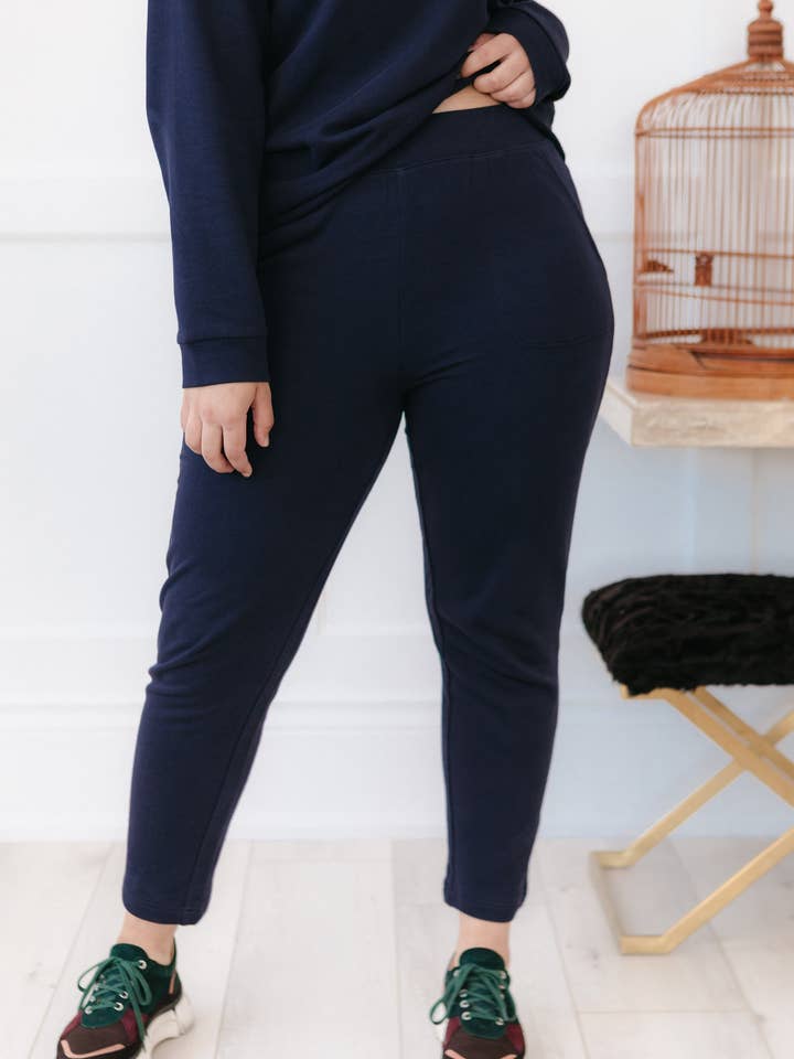 De French Terry broek voor wholesale door All You Are