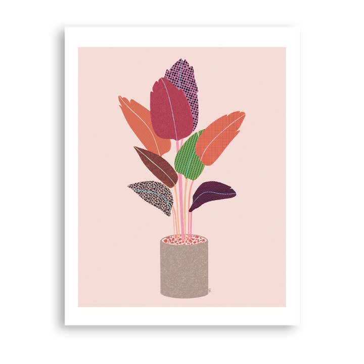 Imprimé de palmiers pour la vente par Carlee Ingersoll