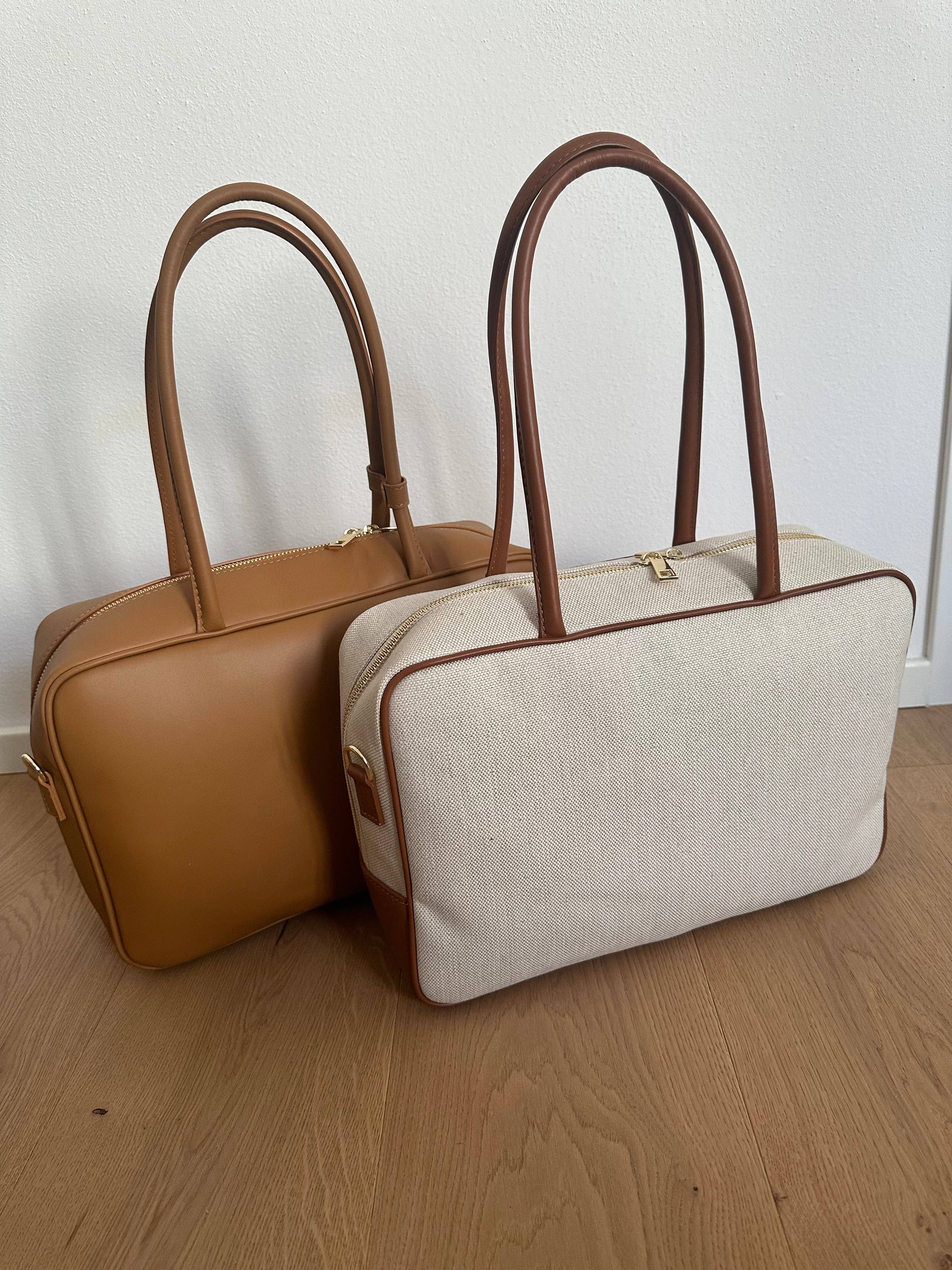 Zhade - Wholesale Top Handle Bag - Women's - CLARA BIG - Genuine smooth leather9