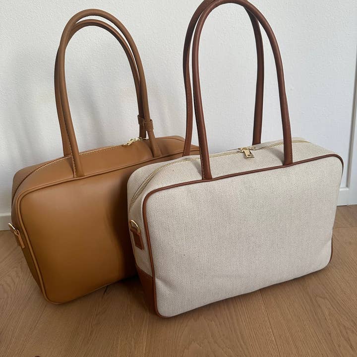 Zhade - Wholesale Top Handle Bag - Women's - CLARA BIG - Genuine smooth leather9