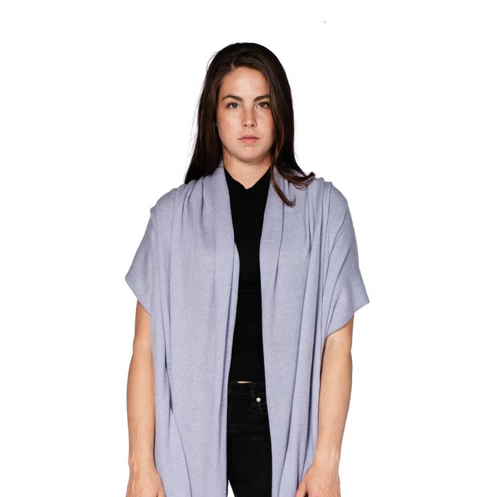 Alchemy Story - Wholesale Wrap - Women's - Cashmere Travel Wrap | Lavender2