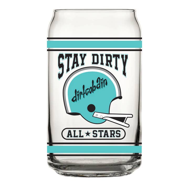 Det „Stay Dirty 2021 All Stars“ -glas af Dirt Cobain for engroshandel hos BeerCanvas