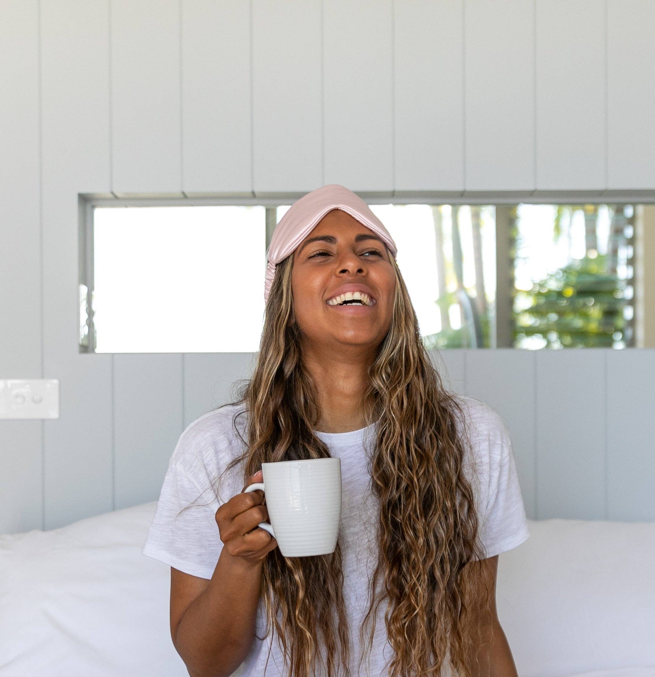 Summer Salt Body - Wholesale Slaap-/oogmasker - Dream Eye Mask - Rose3