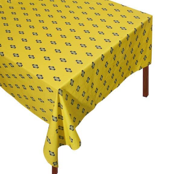 Nappe provençale jaune pour la vente par Chefanie