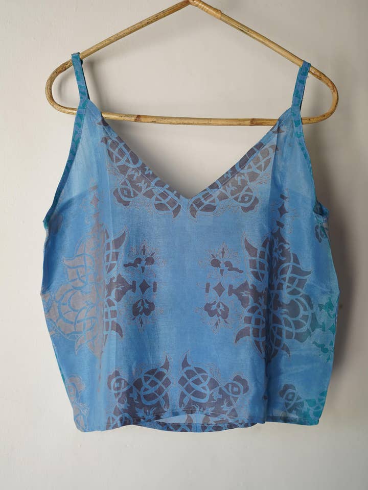 Annahmol - Wholesale Camisole - Women's - Vintage Silk Zero-Waste Cami59