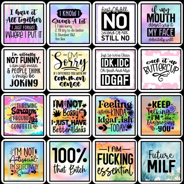 Magnets - Sarcastic Gallery 5 for wholesale by Nimblepic