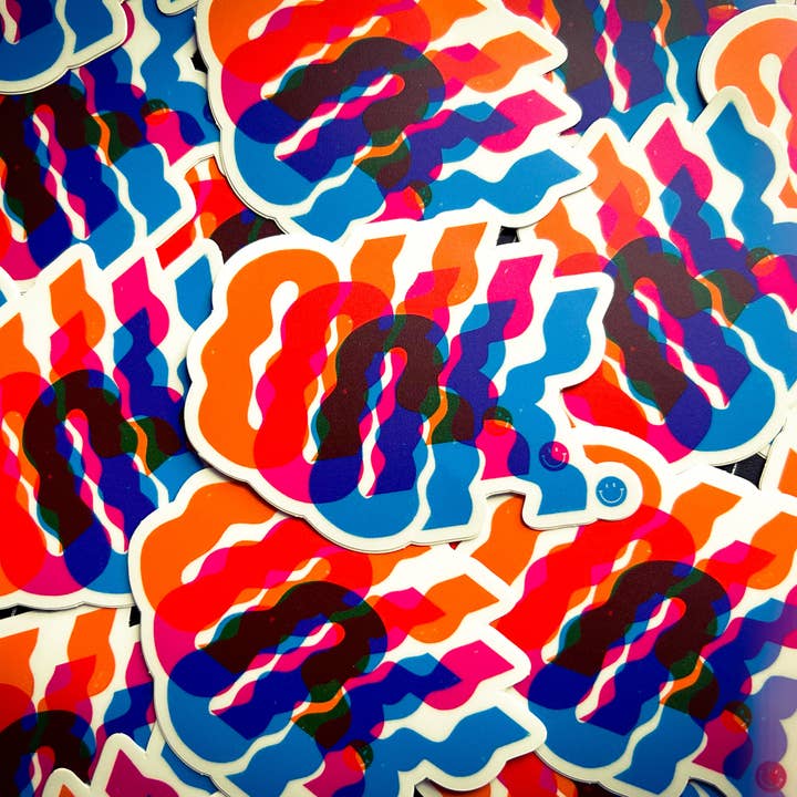 Milktooth Co - Wholesale Sticker - OK OK Sticker1