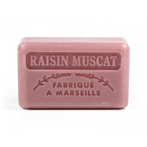 Savons.nl - Savon de marseille distributeur - Wholesale Bar Soap - 41x Savonnette Marseillaise muscat grape 125g0