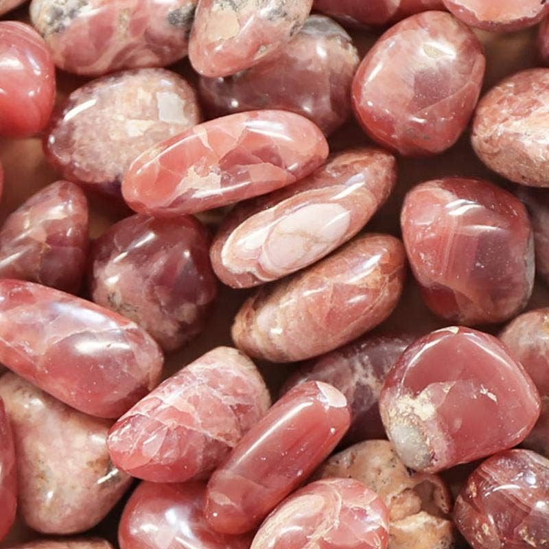 La Boîte à Cailloux - Wholesale Spiritual Stone/Crystal - Argentine Rhodochrosite AAA (tumbled stone)0