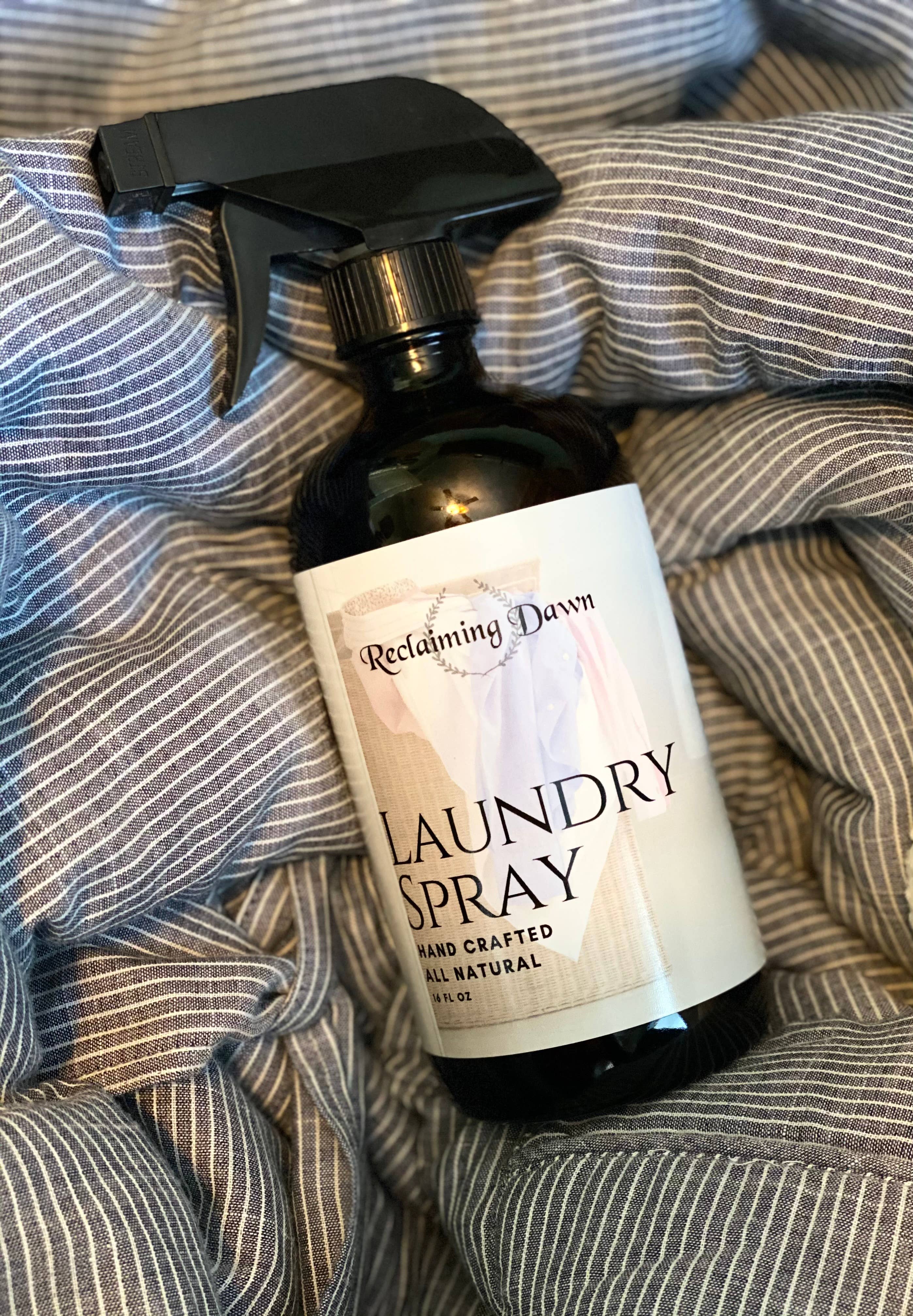 Reclaiming Dawn - Wholesale Laundry Detergent Powder/Pods - Laundry Spray All Natural 16 oz3