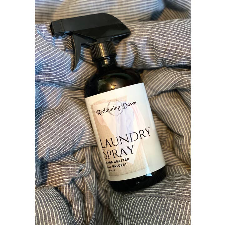 Reclaiming Dawn - Wholesale Laundry Detergent Powder/Pods - Laundry Spray All Natural 16 oz3