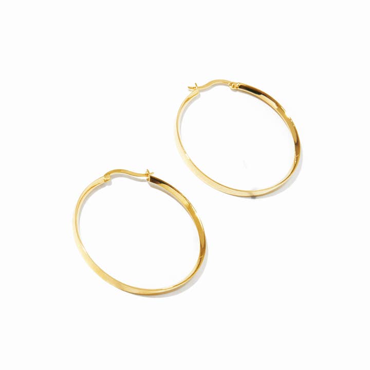 40mm Hoop Earrings for wholesale by Sami Jewels