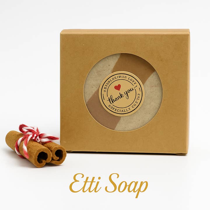 Etti Soap LLC - Wholesale Solid Lotion - Shea Butter Beeswax Lotion Bar | Solid Balm for Travel & Everyday Skincare1