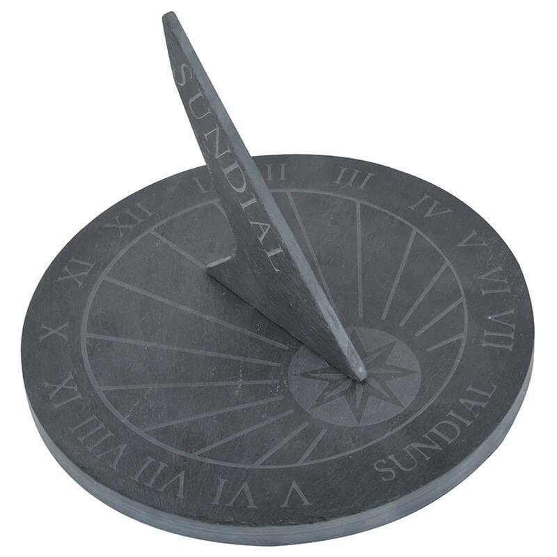 Esschert Design USA - Wholesale Outdoor Ornament/Decor - Sundial, Slate0