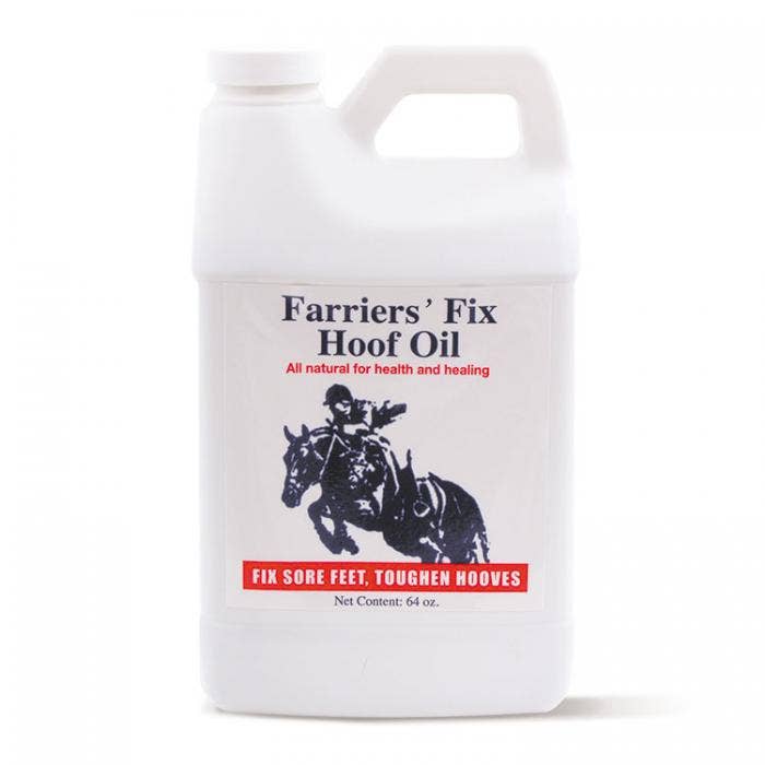 Kelley and Company - Wholesale Horse Conditioner/Grooming Aid - Farriers' Fix Hoof Oil, 64oz