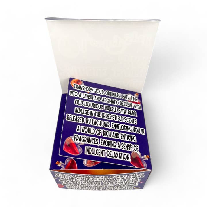 Old Town Soap Co. - Wholesale Bubble Bath - *NEW PACKAGING* Bubble Bars Available in 12 Delicious Scents51