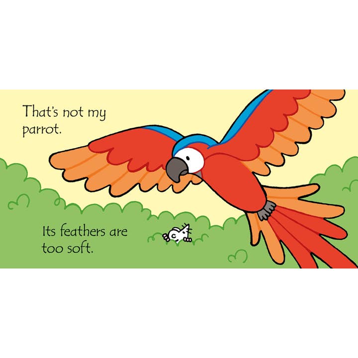 HarperCollins - Wholesale Baby & Toddler Book (0-2) - That's Not My Parrot... : Usborne1