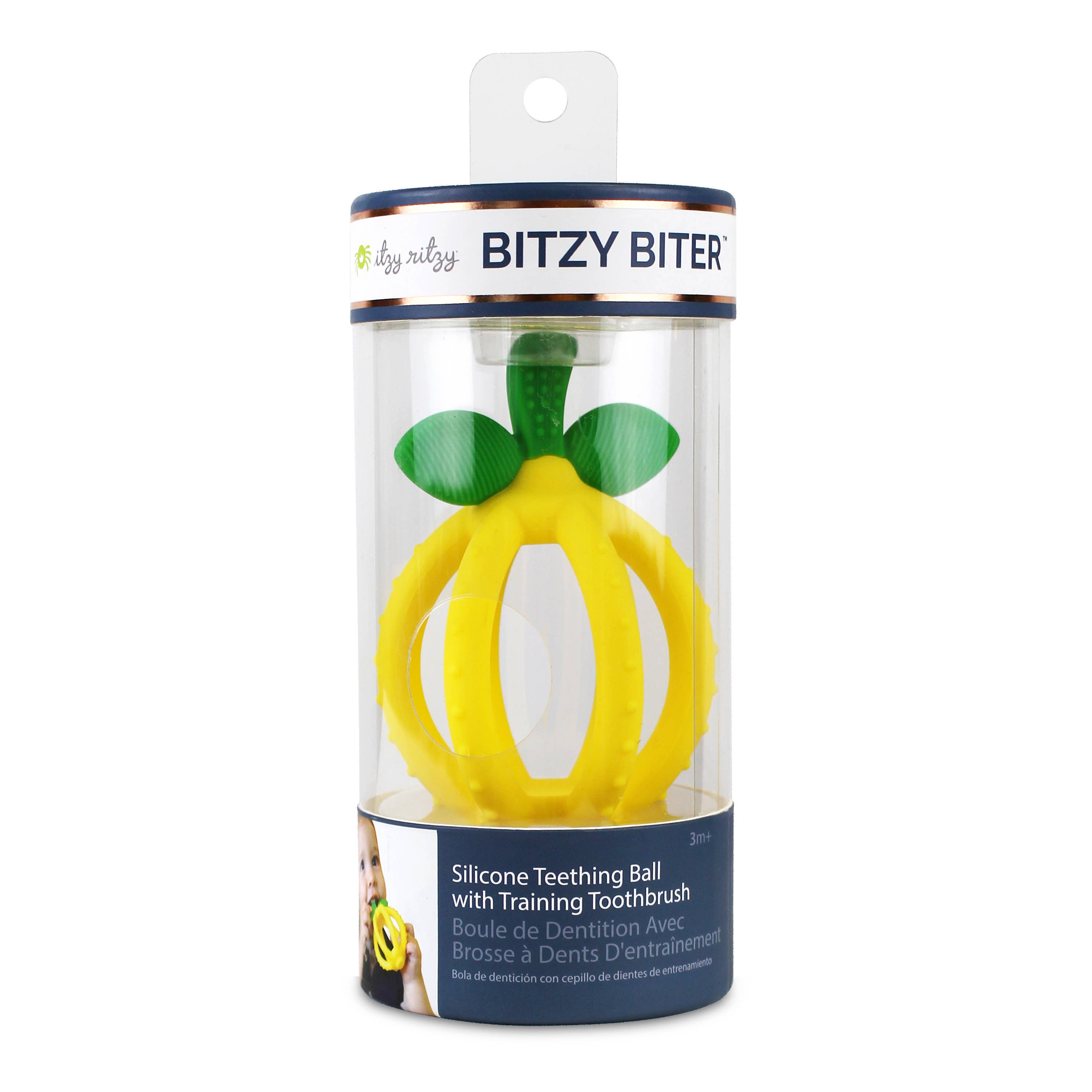 Itzy Ritzy - Wholesale Teether (Not Clip-On) - Baby - Bitzy Biter™ Teething Ball Baby Teether6