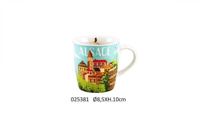 Faye - Wholesale Coffee Mug - Mug 'Ilda' Ø8.5 X H.9.5 cm / 325 ml0