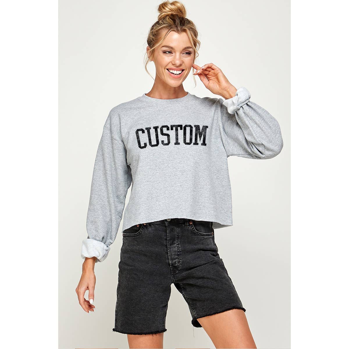 Illustrated Society - Wholesale Graphic Sweatshirt - Unisex - CUSTOM VINTAGE GRAPHIC SWEATSHIRTS1