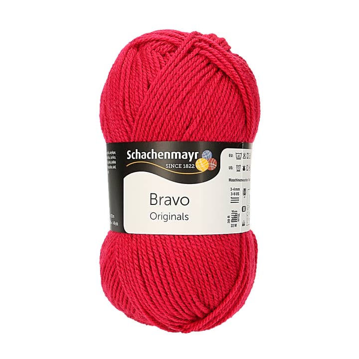 MEZ Crafts Germany - Vendita all'ingrosso Lana - Schachenmayr Bravo 20X50G190