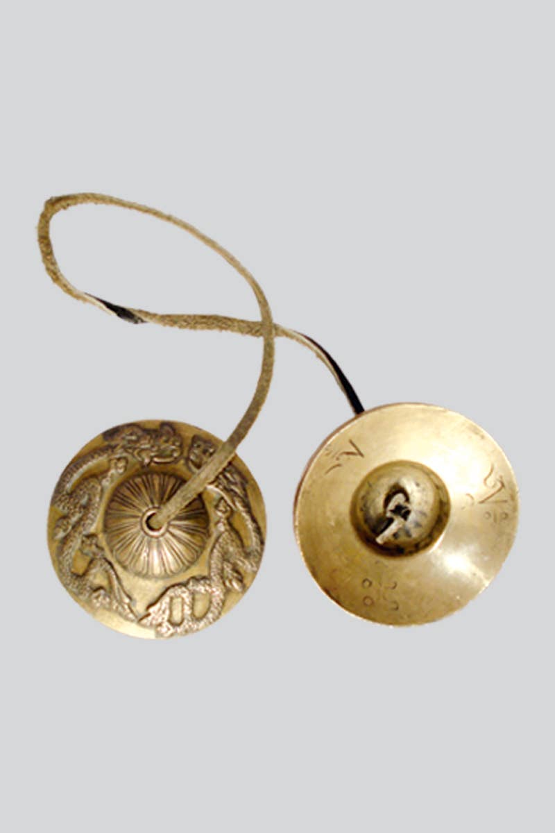 Kathmandu Imports - Wholesale Meditation supplies - Large Tingsha (T-1LG)