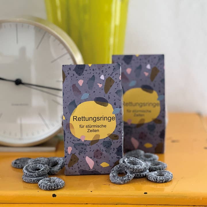 Wunderle GmbH - Vendita all'ingrosso Confezioni/Set di buste regalo - Busta Snack Lifebuoy con Liquirizia1