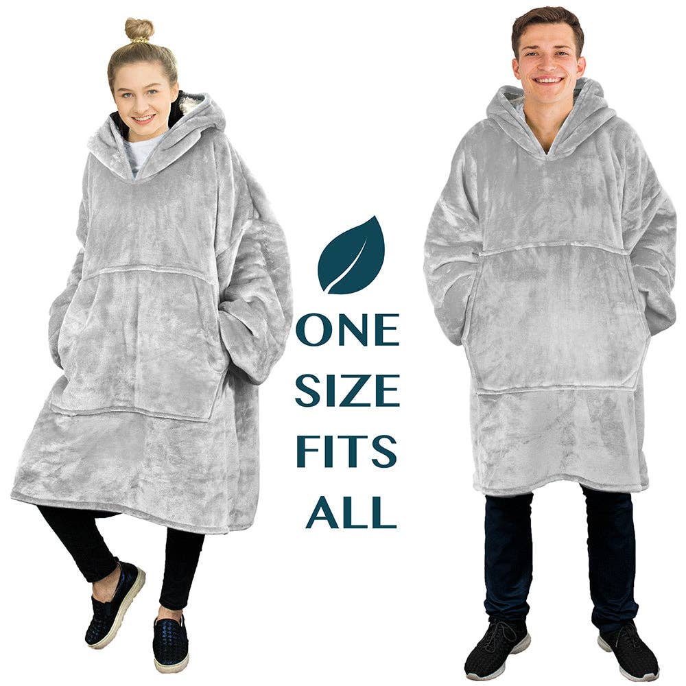 Pavilia - Wholesale Throw Blanket - Oversized Wearable Hoodie Blanket39