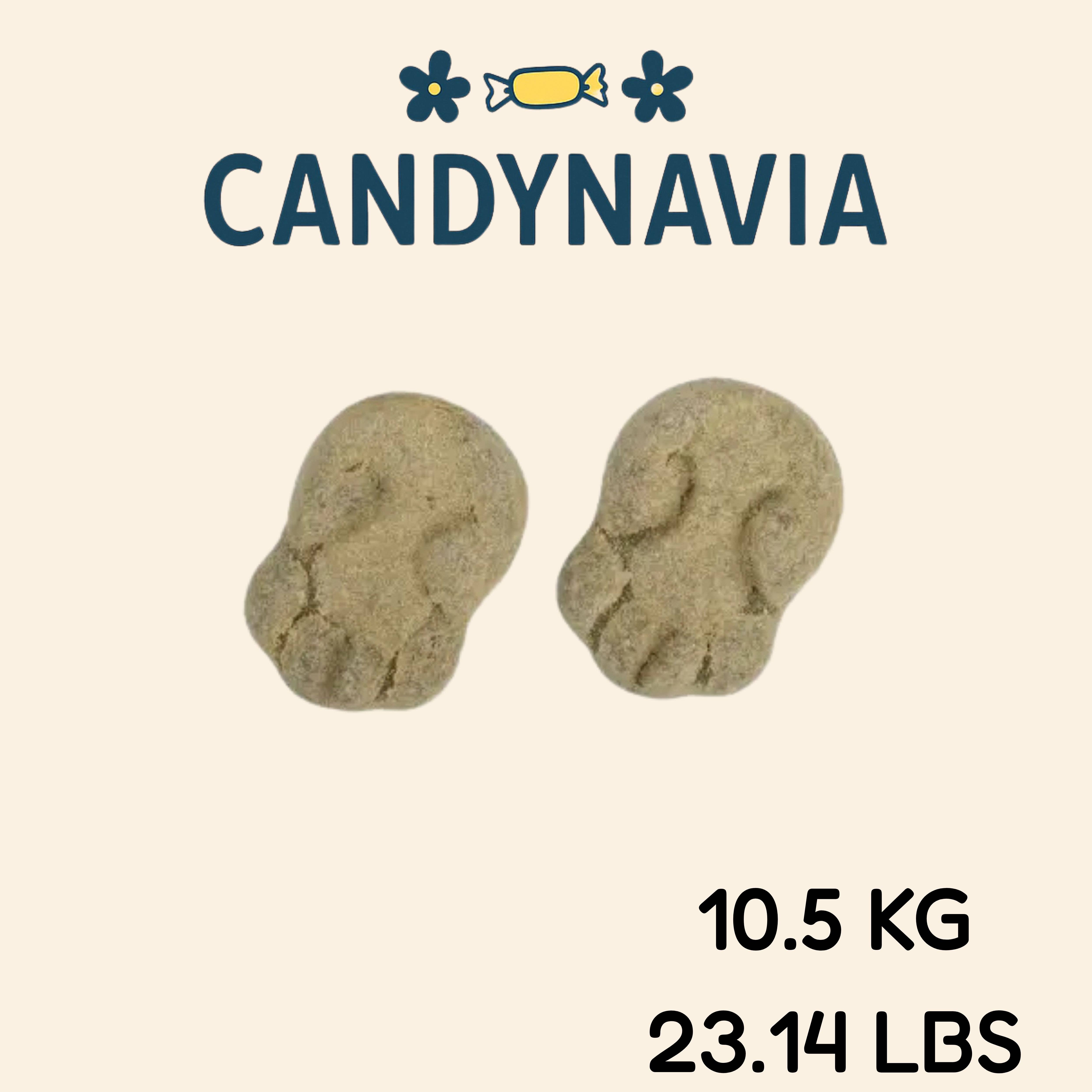 Candynavia - Wholesale Gummy - Swedish Candy - Grahn's Powder-Filled Toad2