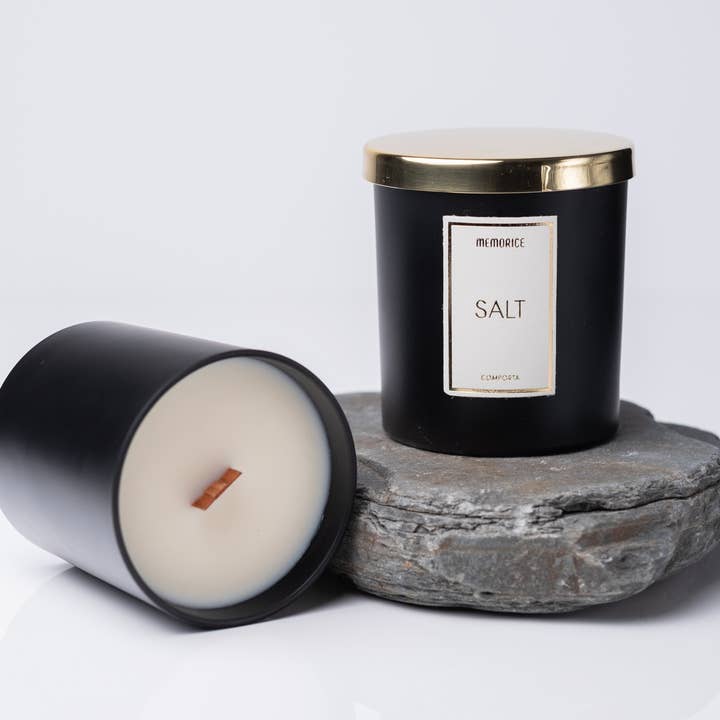 SALT SCENTED CANDLE (The Archive Collection) for wholesale by MEMORICE