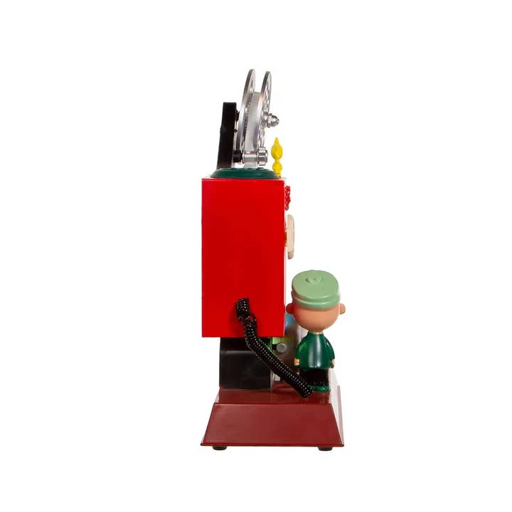 Kurt S. Adler, Inc. - Wholesale Christmas Decoration - B/O Peanuts Anim Projctr+Music Tblp