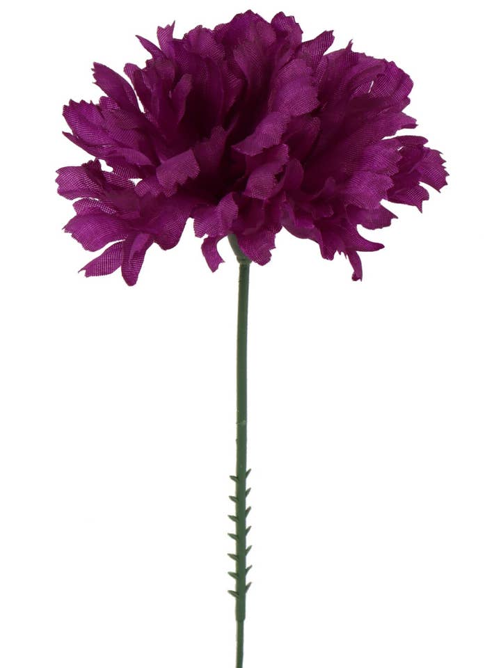 100-Pack: Purple Carnation Picks for wholesale by Larksilk
