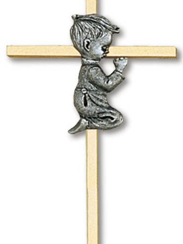 7" Cross - Boy for wholesale by H.J. SHERMAN COMPANY, INC.